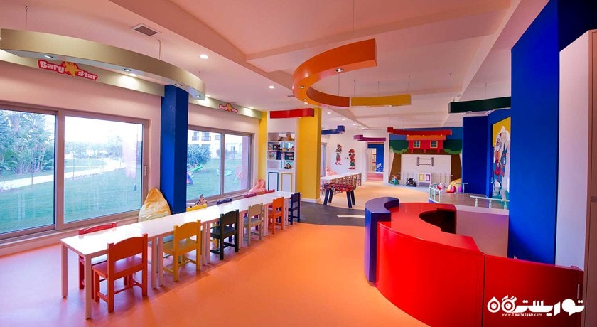 نمای کلی از کلاب کودکان